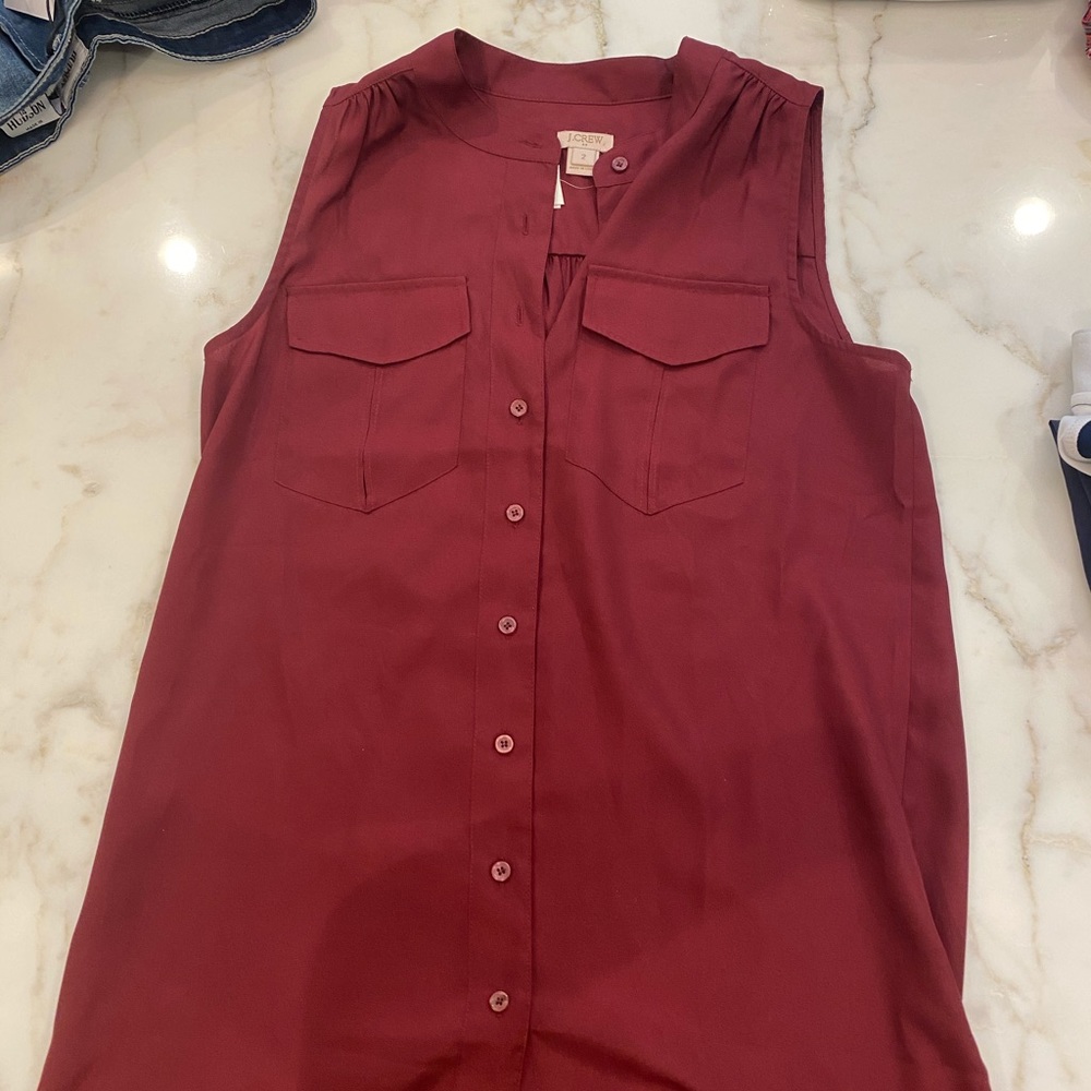 Jcrew Top